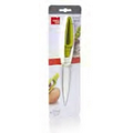 Plus Tools Vegetable Knife & Brush (White/Green)